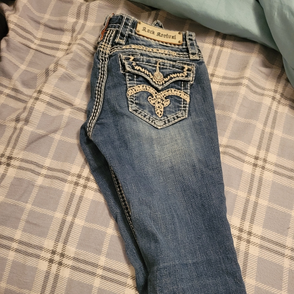 Rock revival jeans